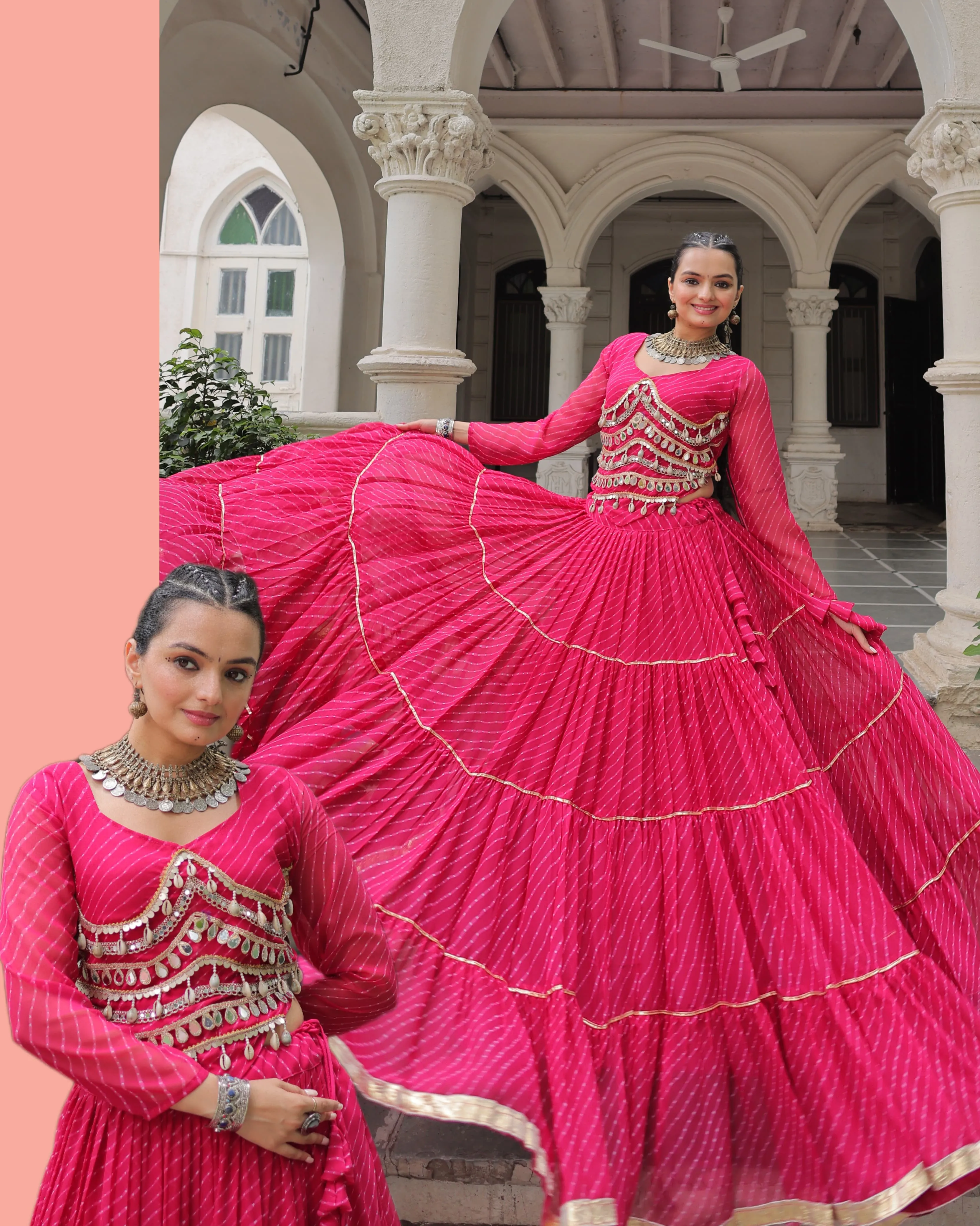 Buy Navratri lehenga choli in Surat - Reseller Bazzar